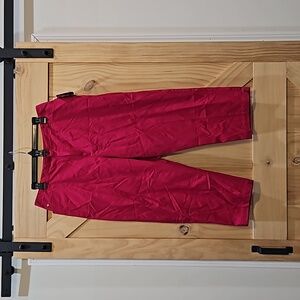 NWT | Crazy Horse Liz Claiborne 100% Cropped Pants | Size 14